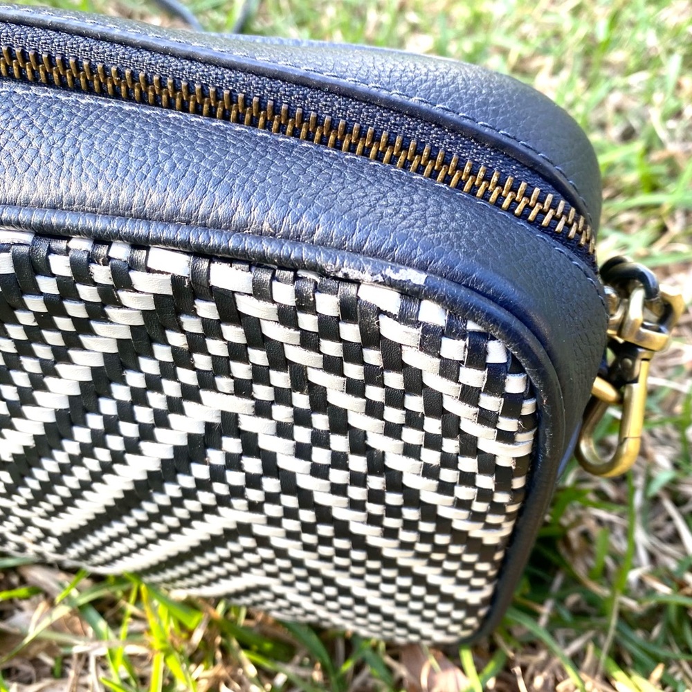 Michael Kors Woven Camera Bag (Minor Scuffing, New Store Return) - Picture 3 of 16